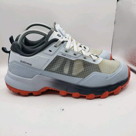 Quechua Shoes - Womens Quechua Decathlon Mountain Hiking Shoes - Mh500 Light Size 7.5 Trainers